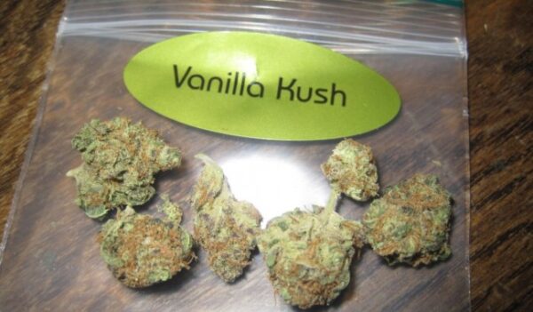 vanilla kush