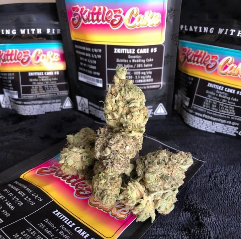 skittles marijuana strain